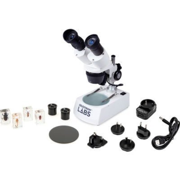 Celestron Acquisition, Llc Celestron Labs S10-60 Stereo Microscope 44208